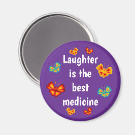 Skratt är den bästa medicinen magnet 251123