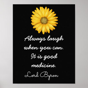 Skratt Bra Medicine - _ Art Print__ Poster
