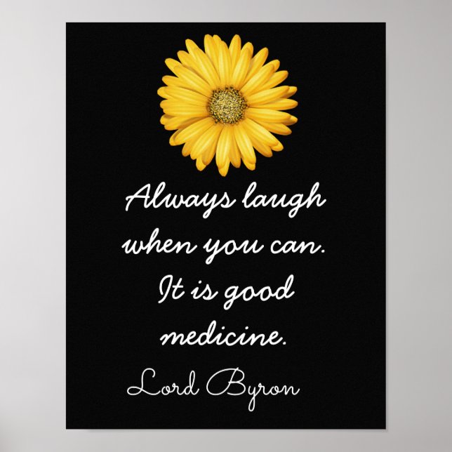 Skratt Bra Medicine - _ Art Print__ Poster (Framsidan)