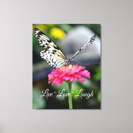 Skratt från Canvas Wrap/Live Kärlek