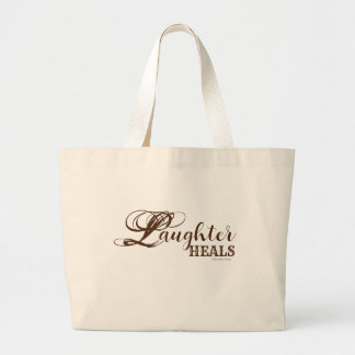 Skratt Heals Tote Bag Jumbo Tygkasse
