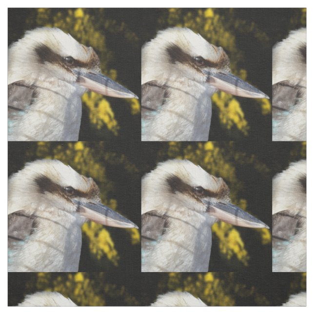Skratt I Bushen, Den Australiensiska Kookaburran, Tyg (Provkarta)