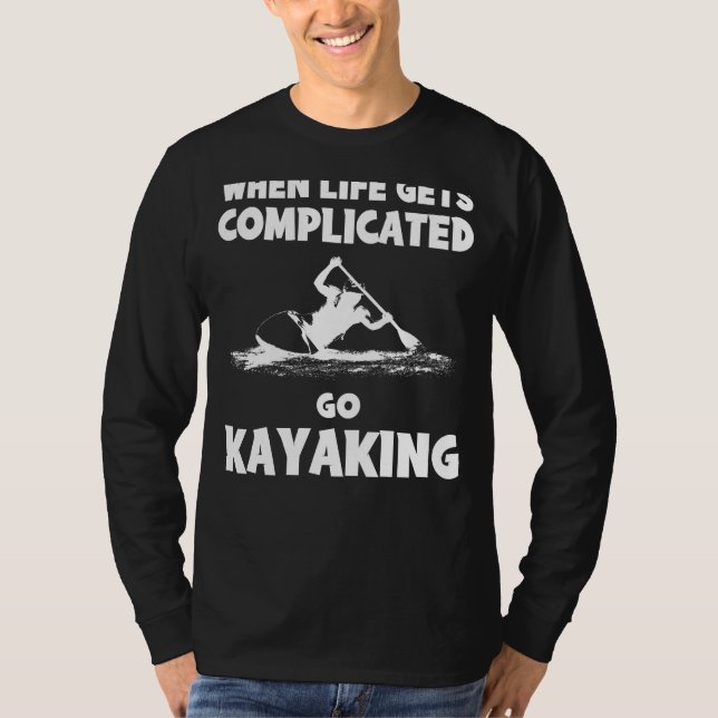 Skratt: När livet kompliceras T Shirt (Framsida)