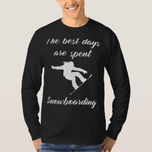 Skratt och Chuckle: De bästa dagarna används i det T Shirt