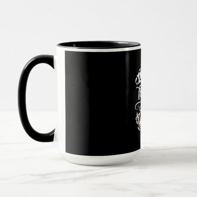 Skratt och Vänskap Mugg (Vänster)