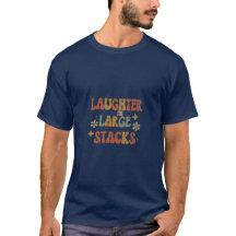 "Skratt stora stackar" T-Shirt