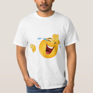 Skratt T-skjorta T Shirt