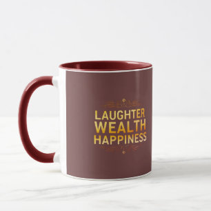 Skratt Wealth Happity Mugg