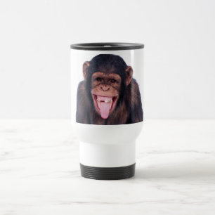 Skratta apan resemugg