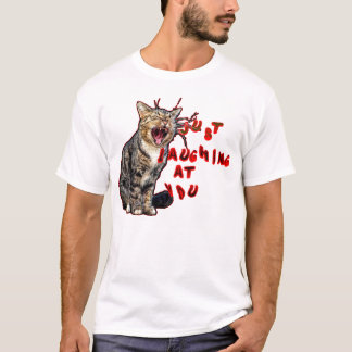 Skratta bara åt er katt. t shirt