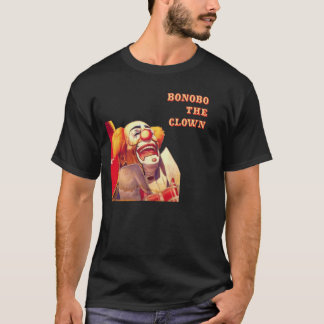 Skratta Bonobo clownen T Shirt