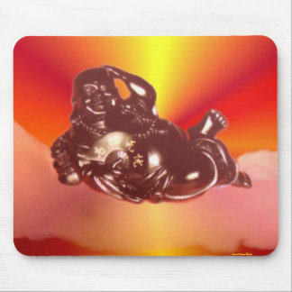 Skratta Buddha Mousepad Musmatta