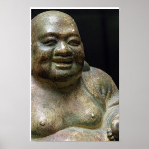 Skratta Buddha Poster