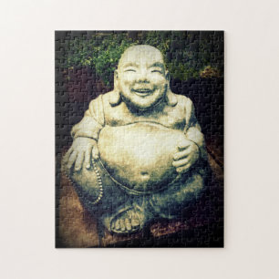Skratta Buddha Pussel