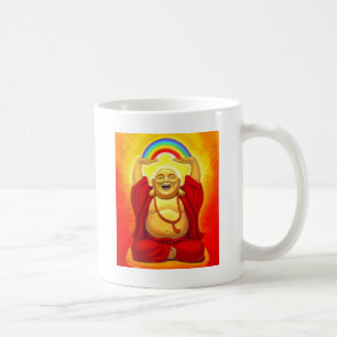 Skratta den Buddha muggen Kaffemugg