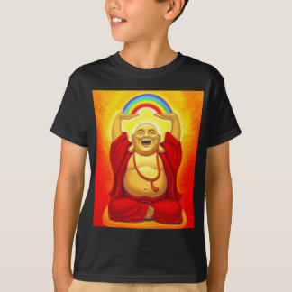Skratta den Buddha T-tröja Tee