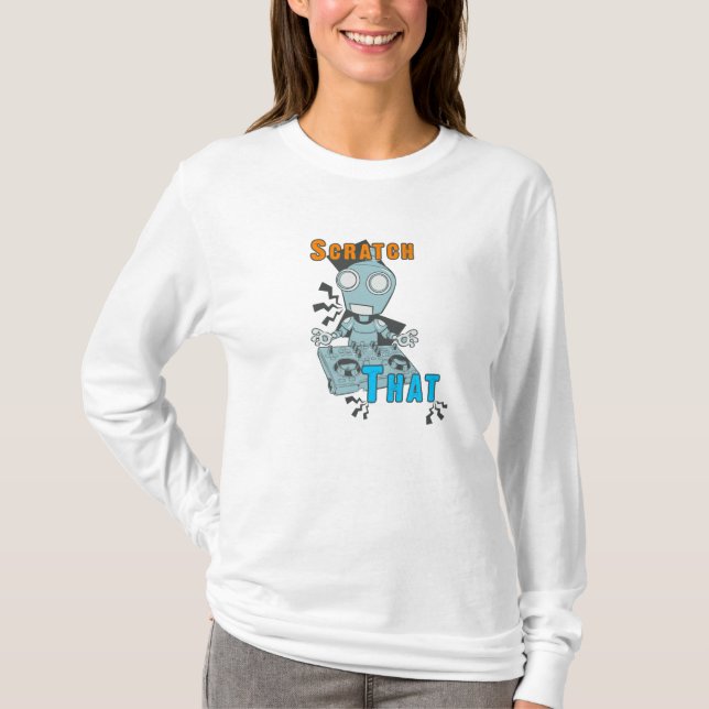 Skratta den där t shirt (Framsida)