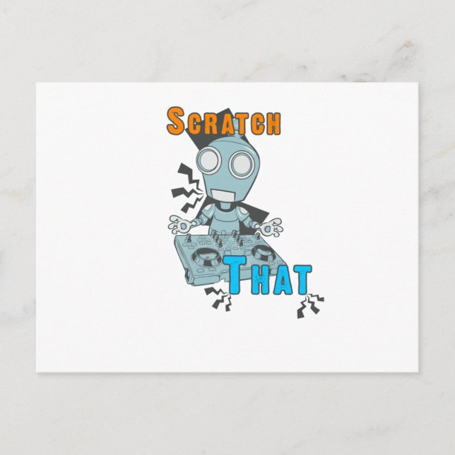 Skratta den där vykort (Framsida)