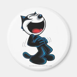 Skratta den Felix magneten Magnet