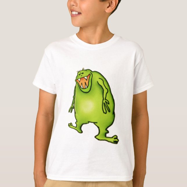 Skratta den gigantiska tröjan t shirt (Framsida)