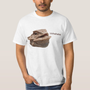 Skratta den leguanHeHe ödlan T-shirt