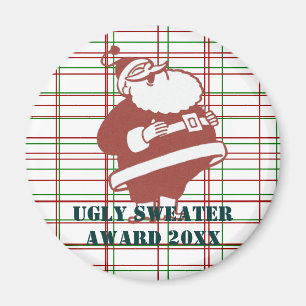 Skratta den Santa magneten Magnet
