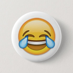 Skratta Emoji Knapp