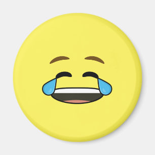 Skratta Emoji Magnet