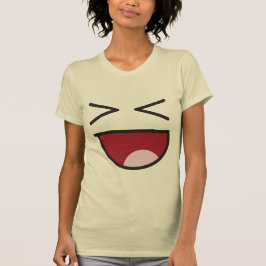 skratta emoji tee
