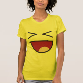 skratta emoji tee shirt
