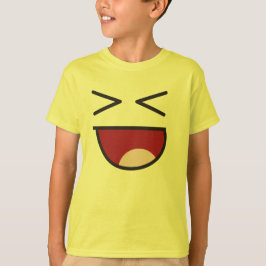 skratta emoji tee shirt