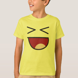 skratta emoji tröja