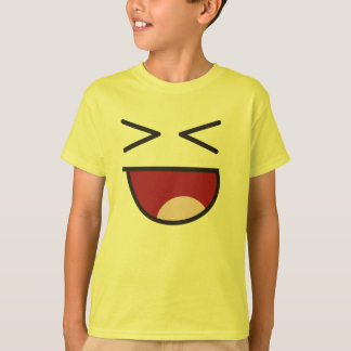 skratta emoji tröja