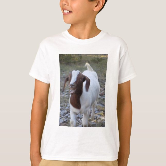 Skratta getbarnT-tröja T Shirt (Framsida)
