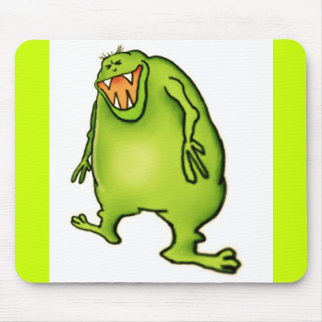 Skratta gigantiska Mousepad Musmatta (Framsidan)