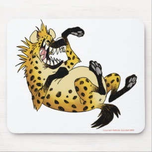 Skratta Hyenamousepad Musmatta