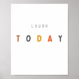 Skratta idag. Poster och skriva ut