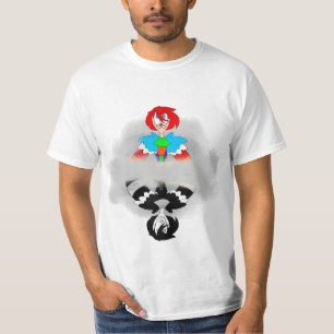 Skratta jackmanar T-tröja Tee Shirt