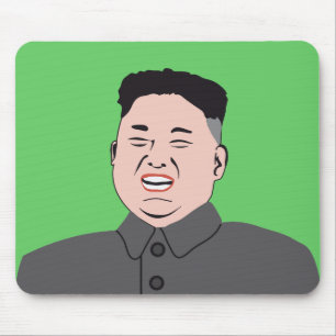 Skratta Kim Jong-un Musmatta