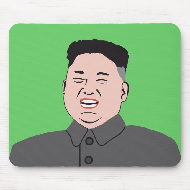 Skratta Kim Jong-un Musmatta (Framsidan)