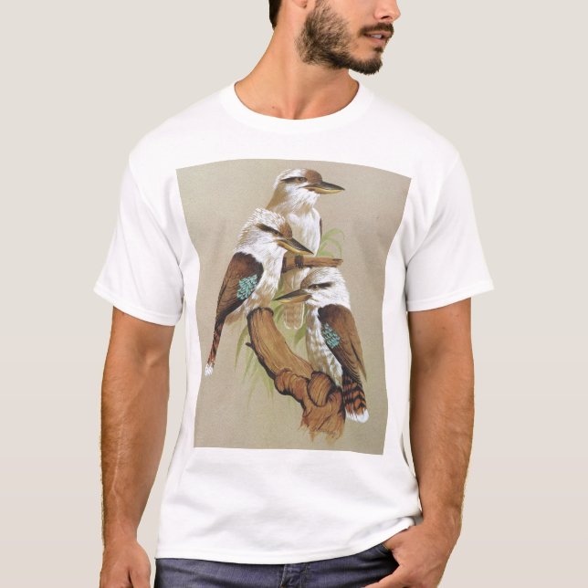 Skratta Kookaburra - Dacelogigas T-shirt (Framsida)