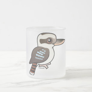 Skratta Kookaburra Frostad Glasmugg