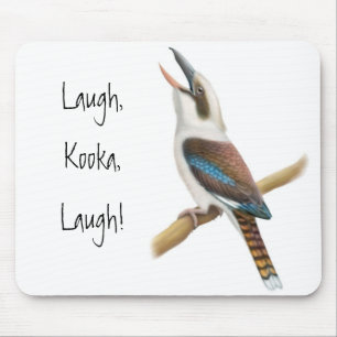 Skratta Kookaburra Mousepad Musmatta