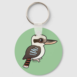 Skratta Kookaburra Nyckelring