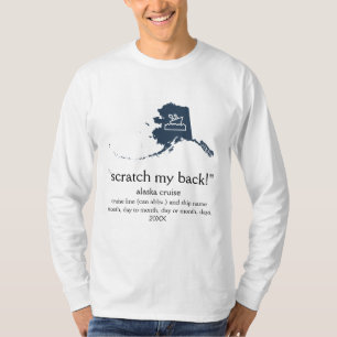 Skratta min själ i Alaska, Cruise Long-Sleeve U. T Shirt