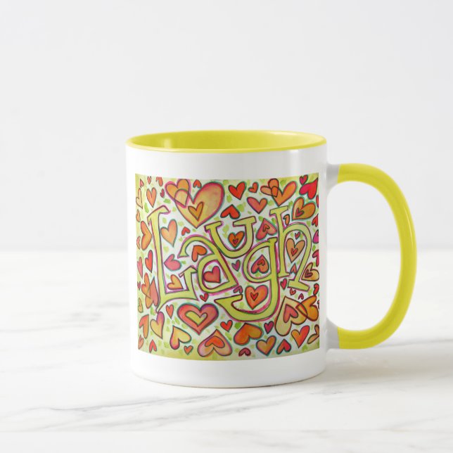 skratta mugg (Höger)