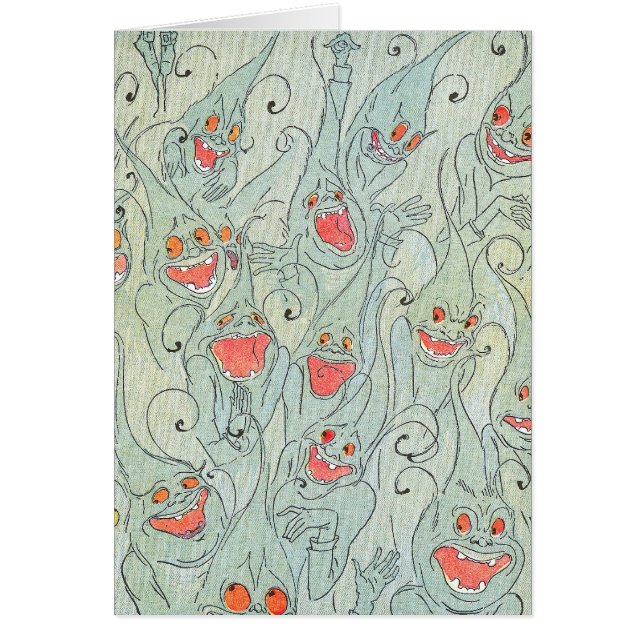 Skratta Nomes av uns Hälsningskort (Framsidan)