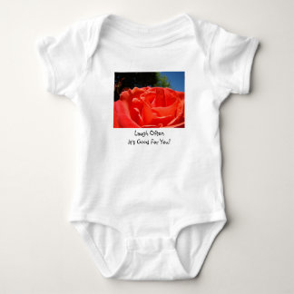 Skratta Ofta Det är Bra för Dig! baby Tröjor Creep