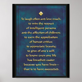 Skratta ofta... poster