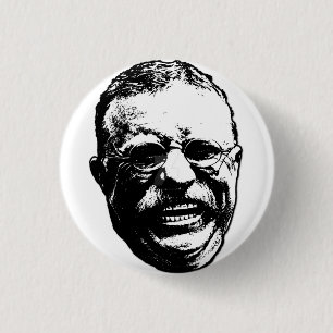 Skratta presidenten Theodore Teddy Roosevelt Knapp